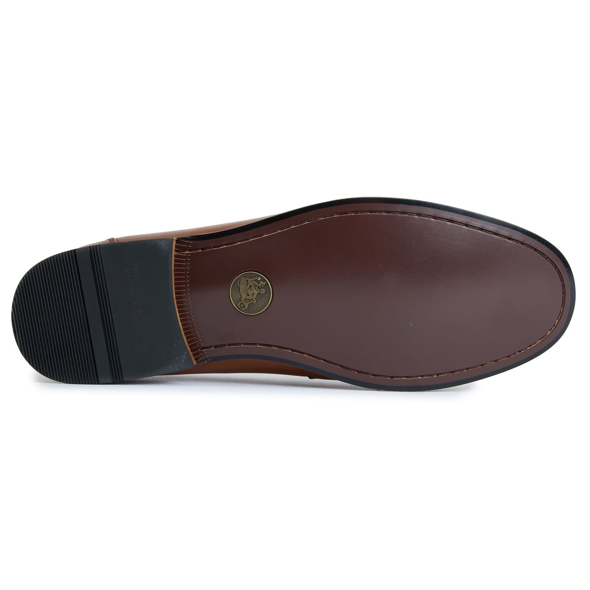 Simon Carter SIMON CARTER Men's Hexin Loafer Shoes in Tan - 4