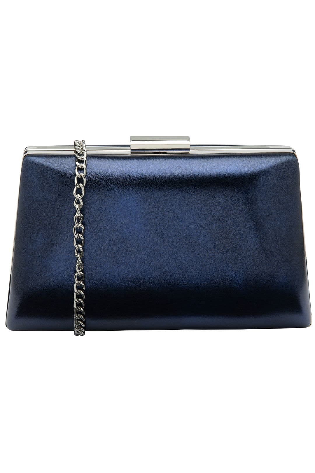 Lotus Lotus Women's 'Bliss' Clutch Bag in Navy