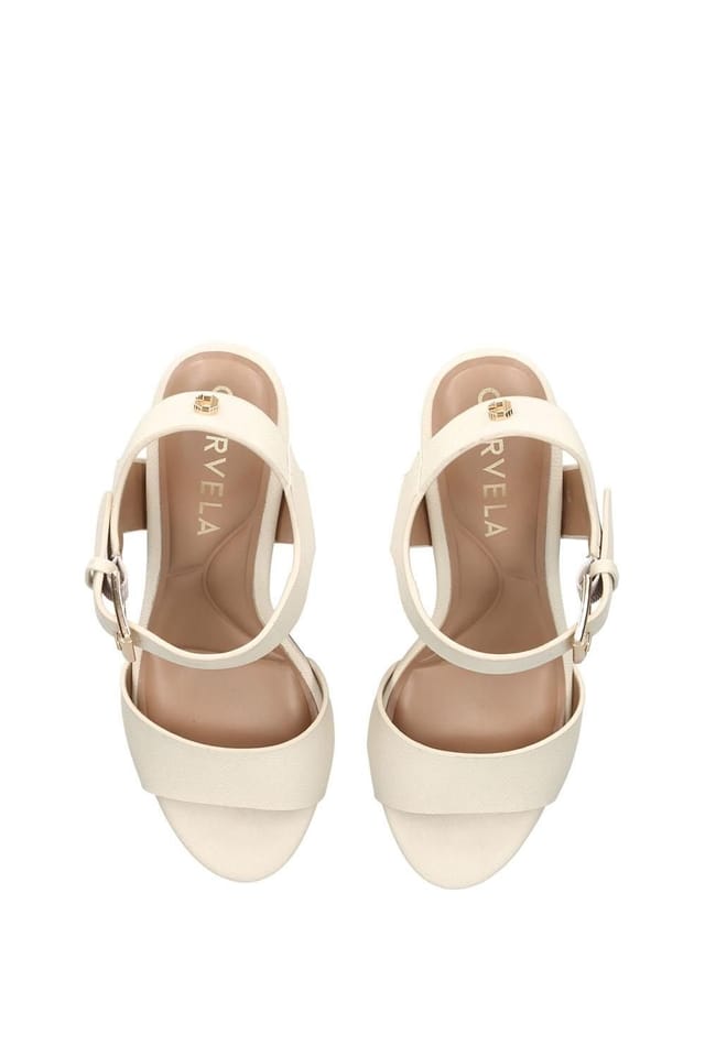 Carvela Carvela Women's 'Sadie 2' Heels in Cream - 2