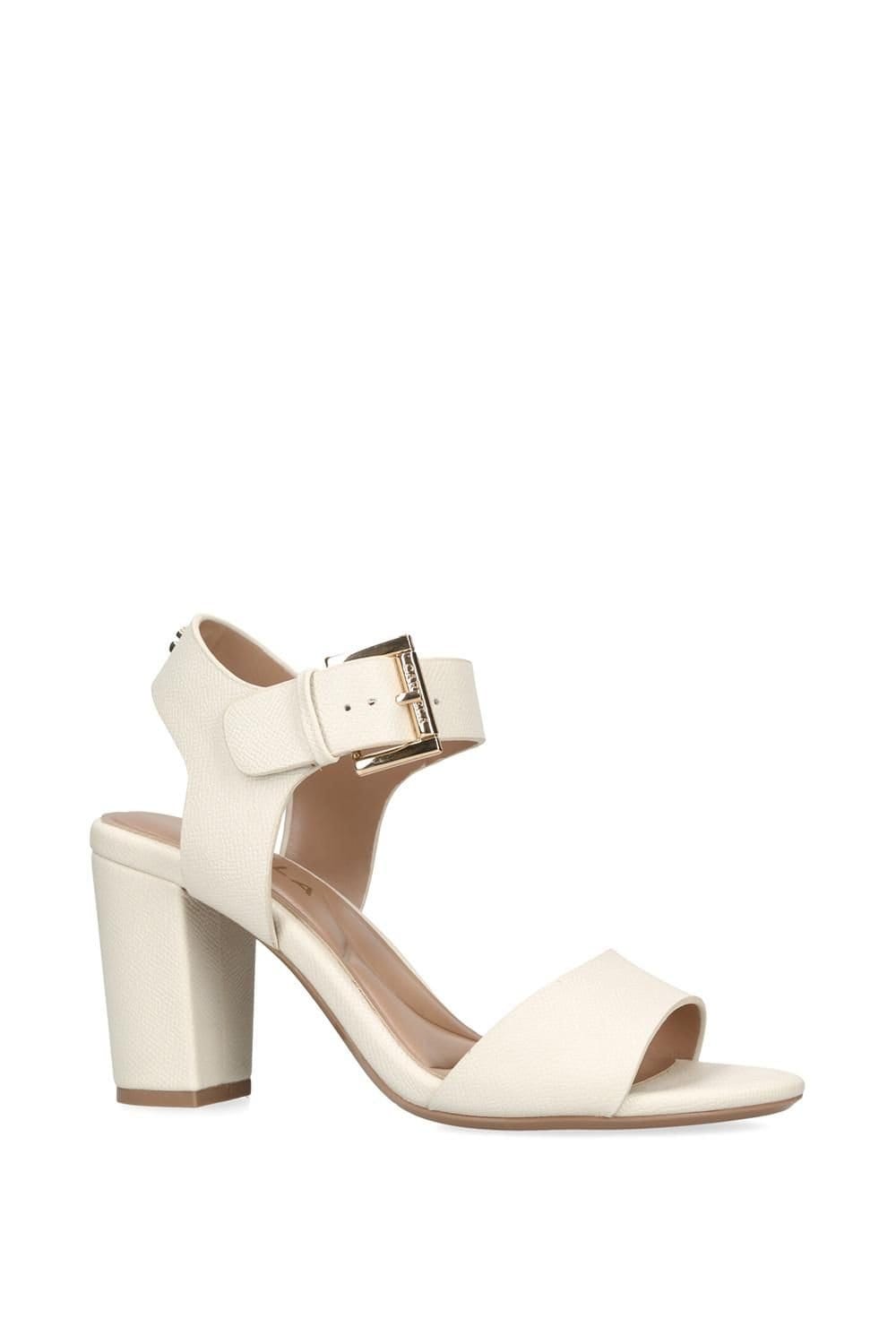Carvela Carvela Women's 'Sadie 2' Heels in Cream - 4