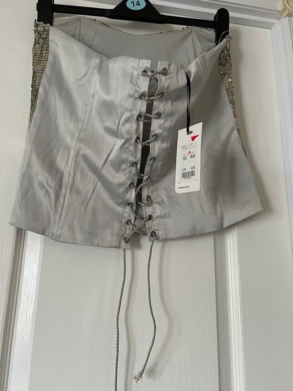 New Look Basque/corset