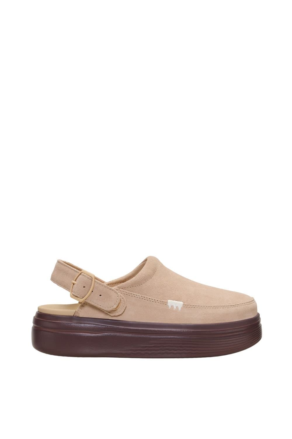 Hey Dude HEY DUDE Women's Austin Lift Clog Sesame/Multi in Sand