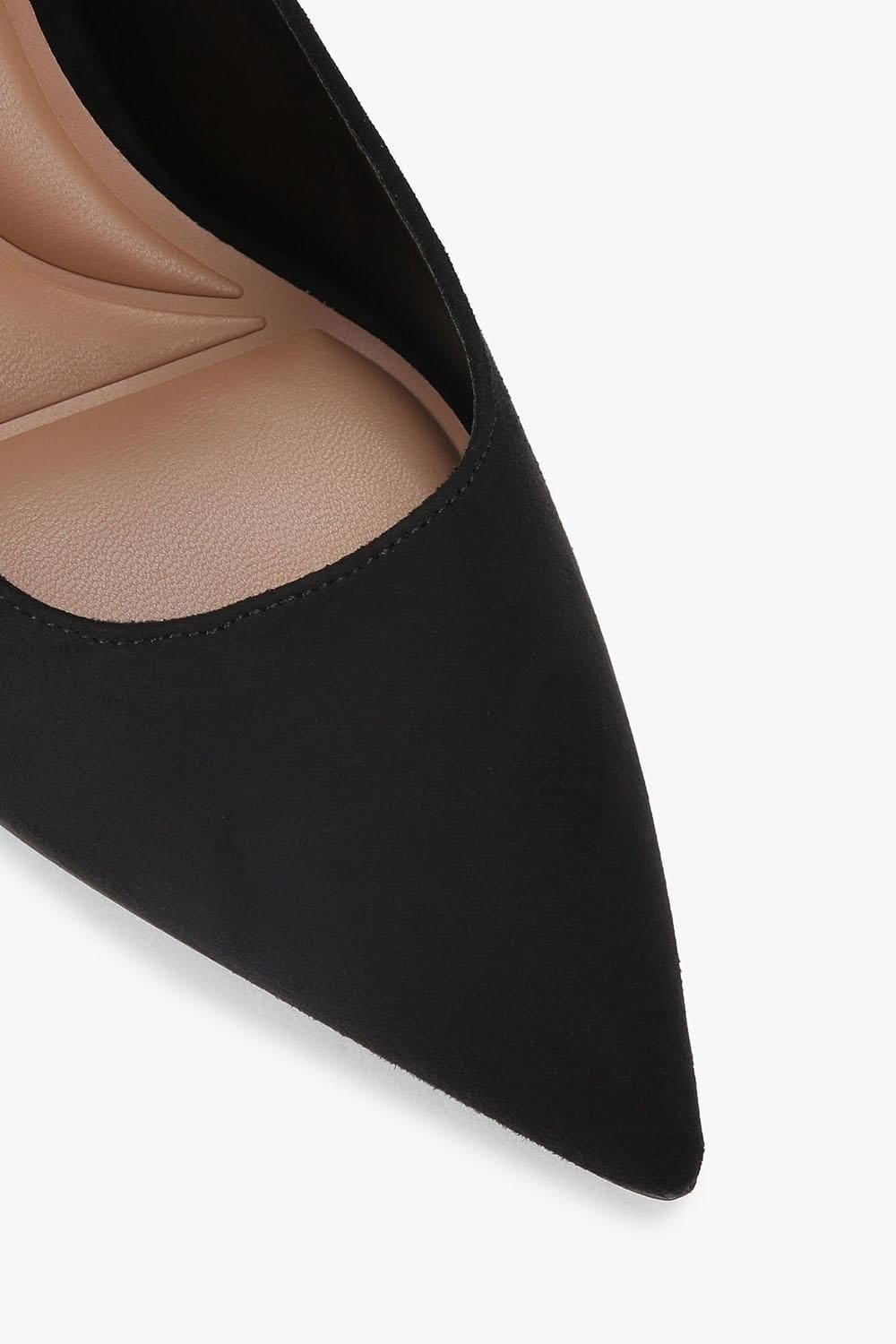 Carvela Carvela Women's 'Corletta Sling Wide Fit' Fabric Heels in Black - 4