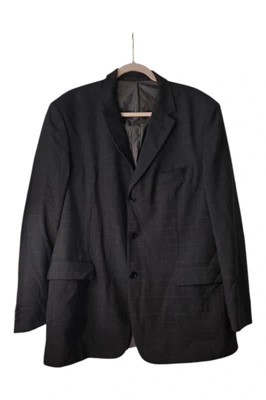 Marks & Spencer Classic dark grey suit jacket.