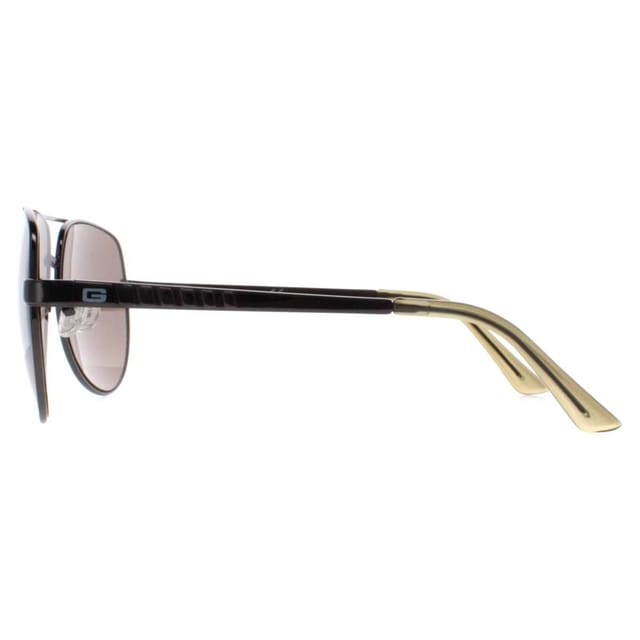 GUESS Guess Men's Aviator Gunmetal Silver Mirror GF0215 in Grey - 3