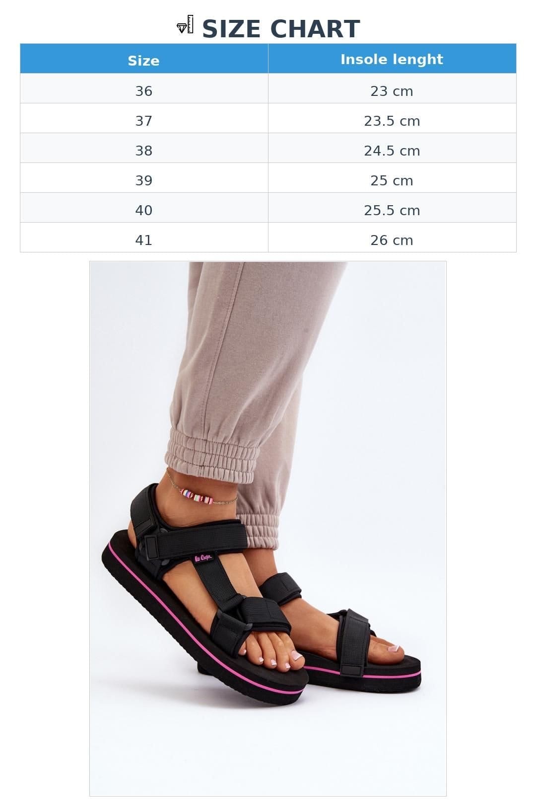 Love Lace Love Lace Women's Sporty Textile Velcro Foam Platform Casual Summer Sandals in Black - 4