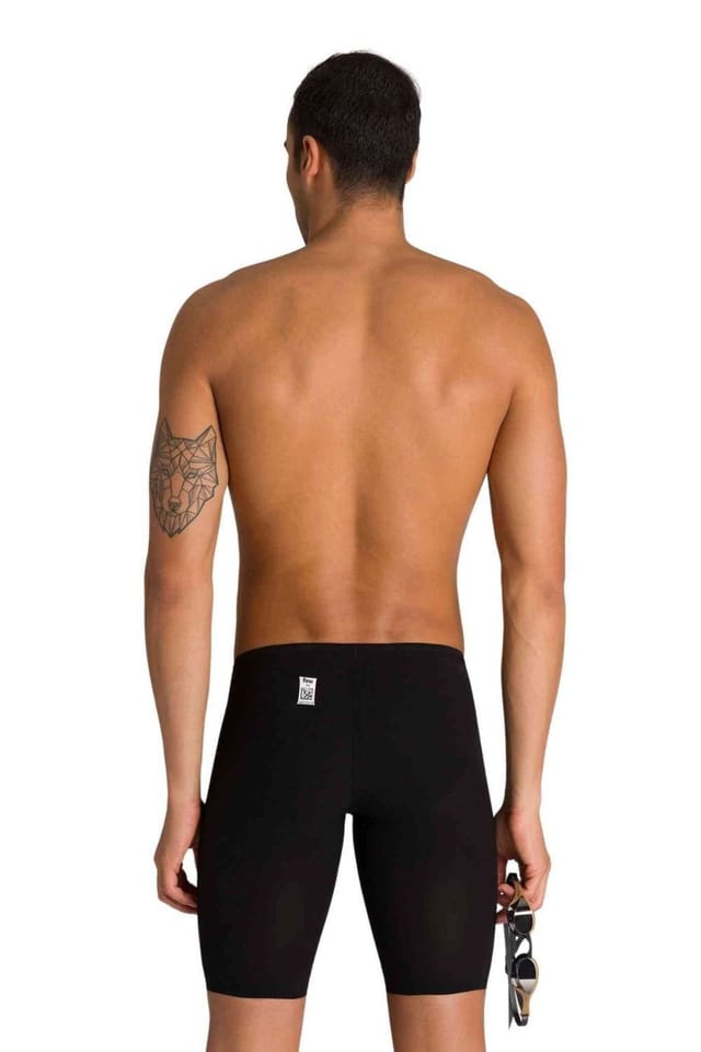 Arena Arena Men's Powerskin Carbon Air 2 Jammer - Black & Gold - 2
