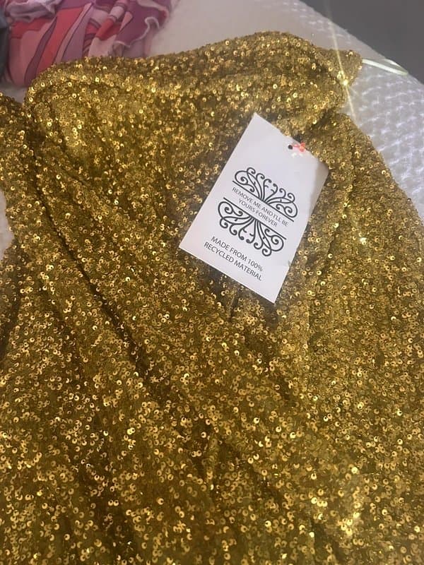 Never Fully Dressed Never fully dressed sequin skirt