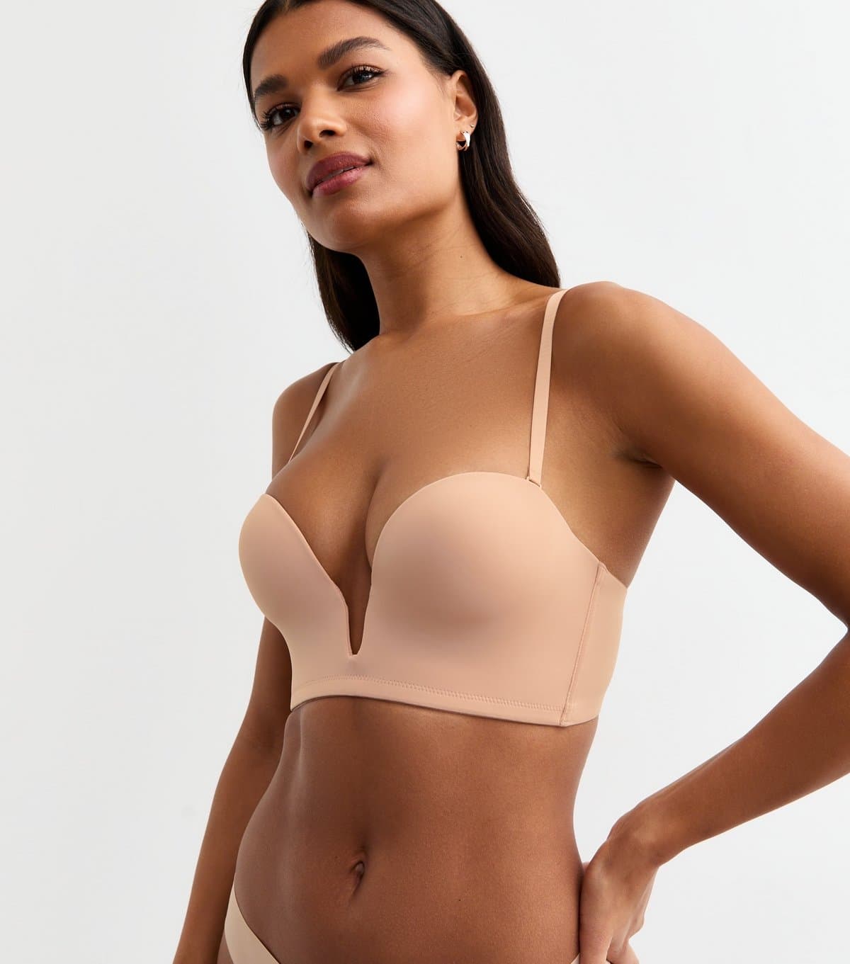 New Look Women's Tan Smooth Multiway Underwired Bra New Look