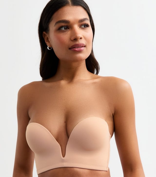 New Look Women's Tan Smooth Multiway Underwired Bra New Look - 2