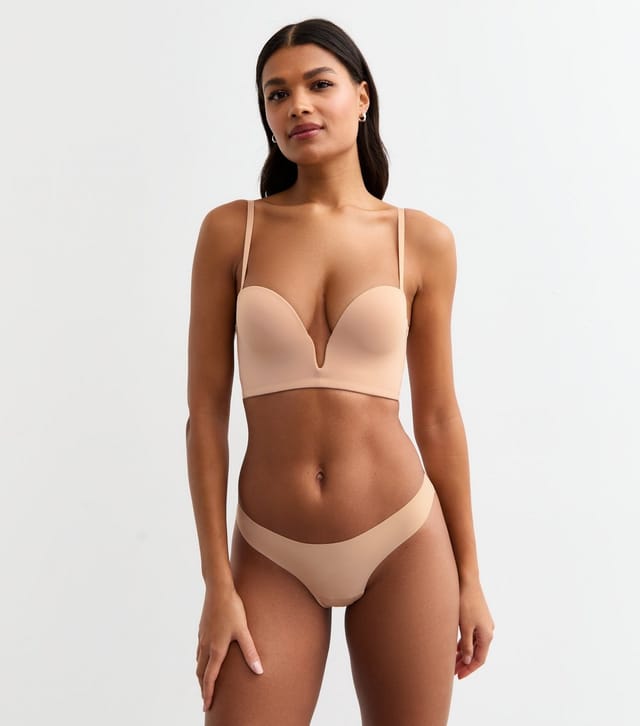 New Look Women's Tan Smooth Multiway Underwired Bra New Look - 3