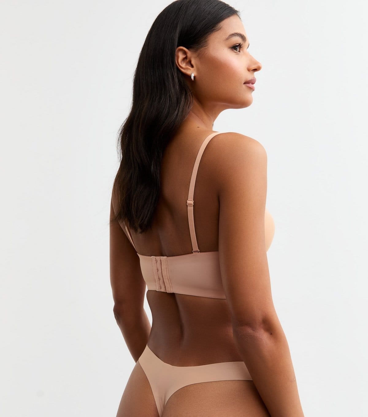 New Look Women's Tan Smooth Multiway Underwired Bra New Look - 4