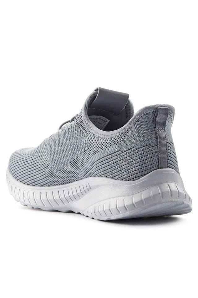 Pavers Pavers Men's Easy Step In Wide Fit Trainers in Grey - 3