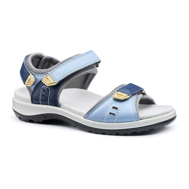 Hotter Hotter Women's 'Walk II' Sandals in Light Blue - 2