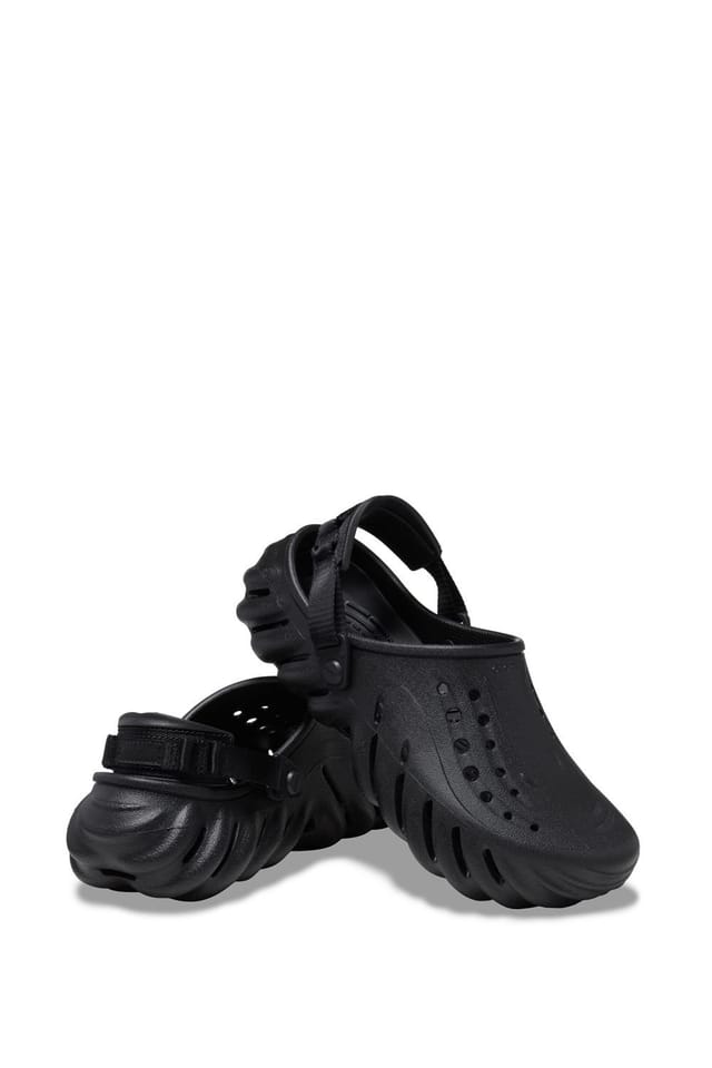 Crocs Crocs Men's Echo Clog Black - 3