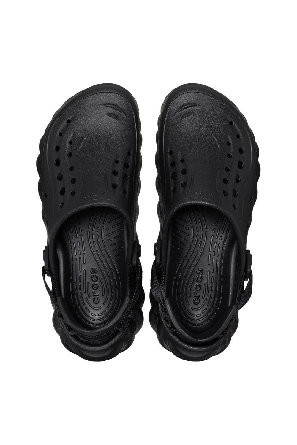 Crocs Crocs Men's Echo Clog Black - 4