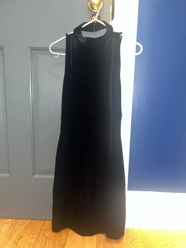 Bershka black mini dress - 1