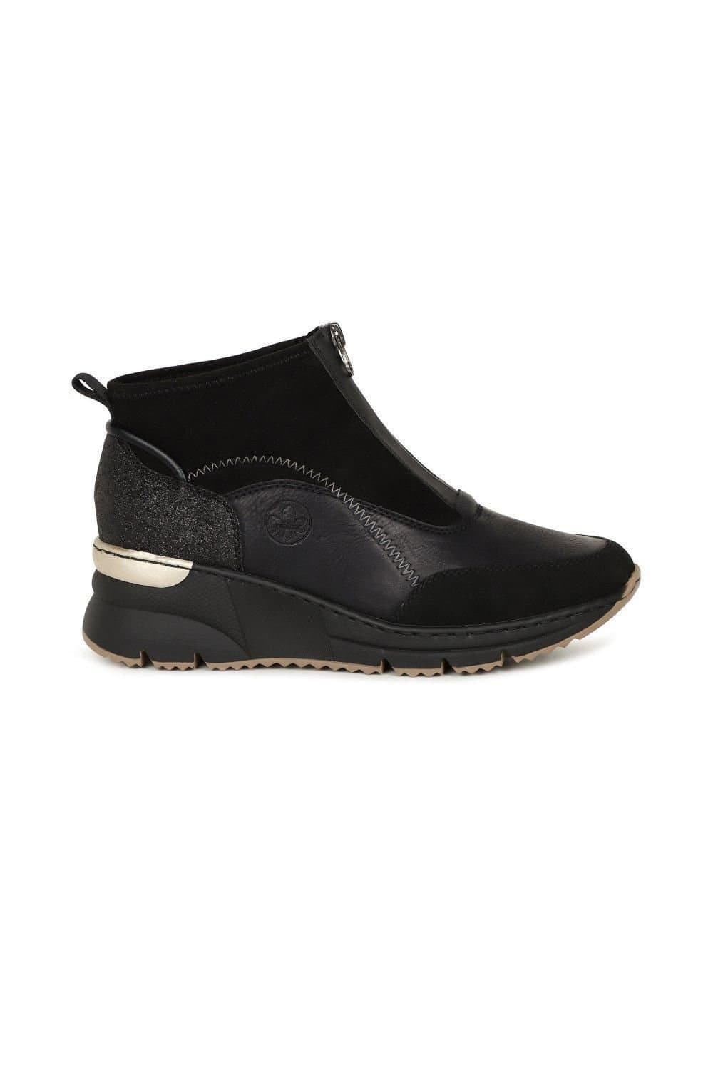 Rieker Rieker Women's 'Kos' Ankle Boots In Black