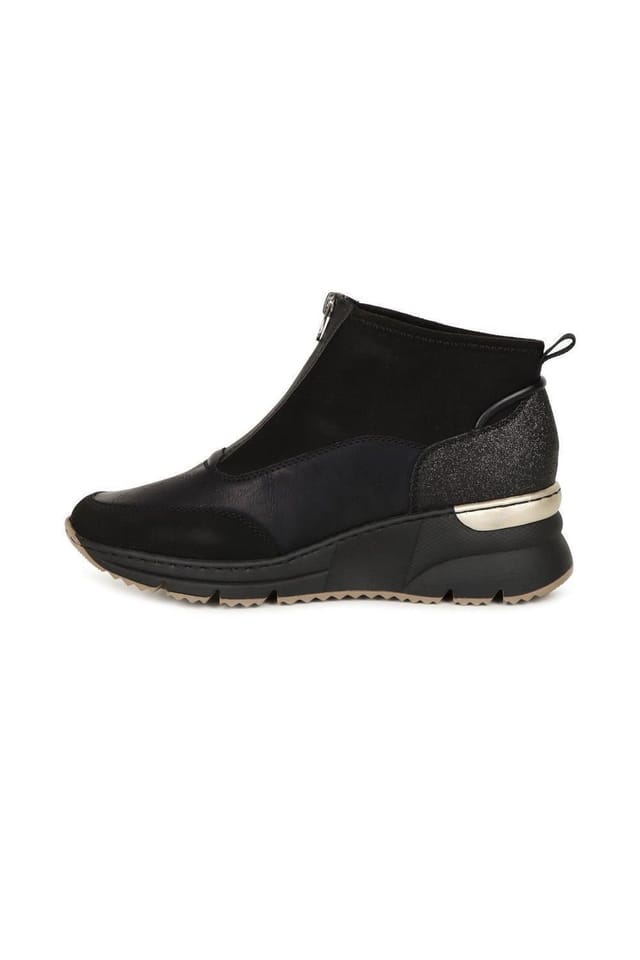 Rieker Rieker Women's 'Kos' Ankle Boots in Black - 2