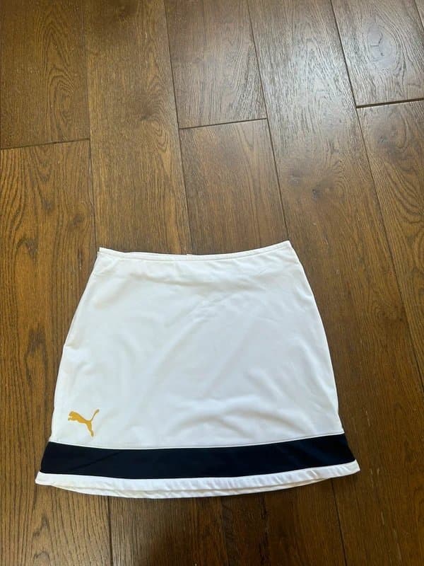 Puma Y2K puma tennis mini skirt