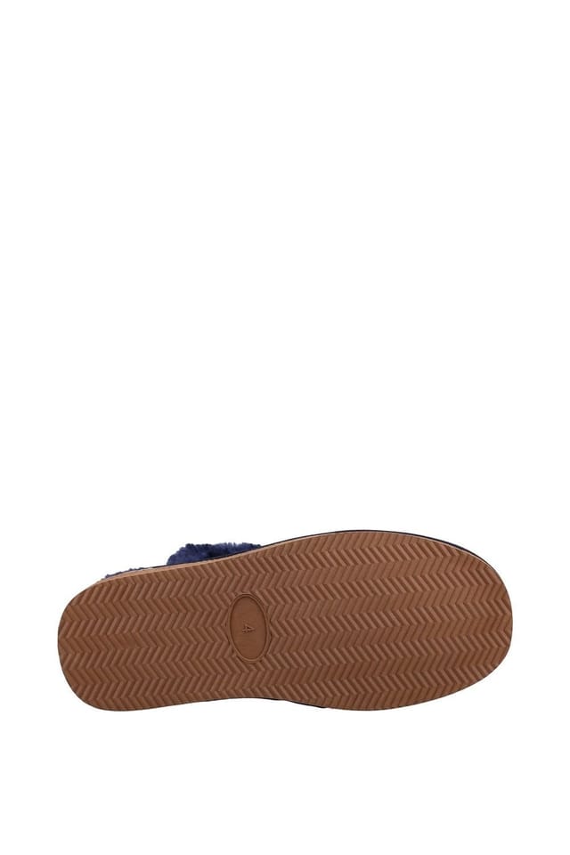 Hush Puppies Hush Puppies Women's 'Ashleigh' Classic Slippers in Navy - 3