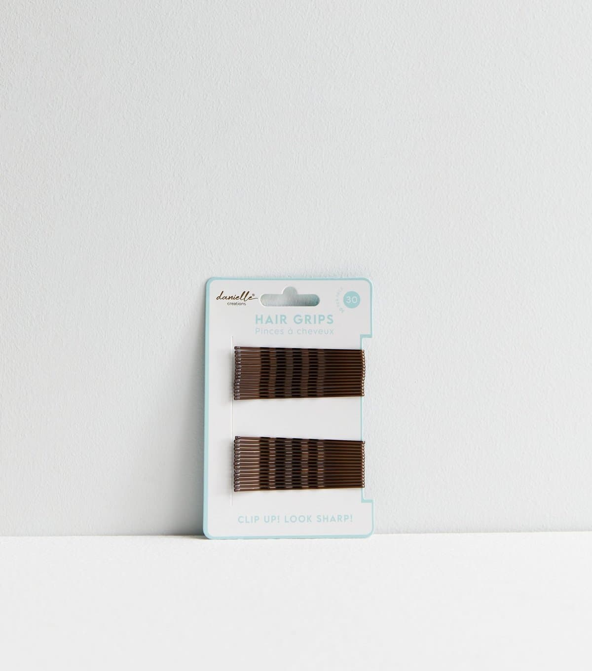 Danielle Creations 30 Pack Brown Hair Grips Danielle New Look