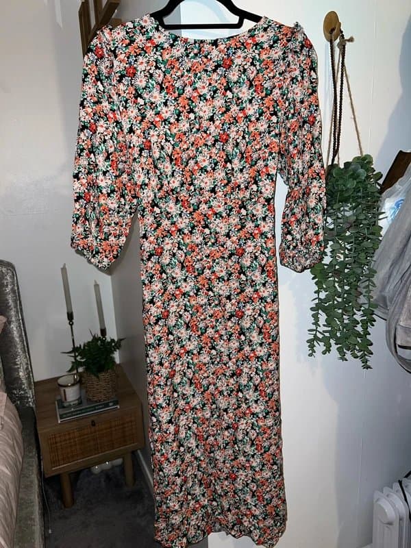 New Look Floral Midi Dress