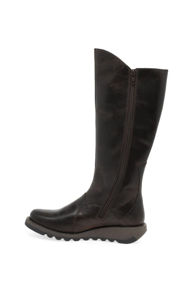 Fly London Fly London Women's 'Mol 2' Knee High Boots in Dark Brown - 2