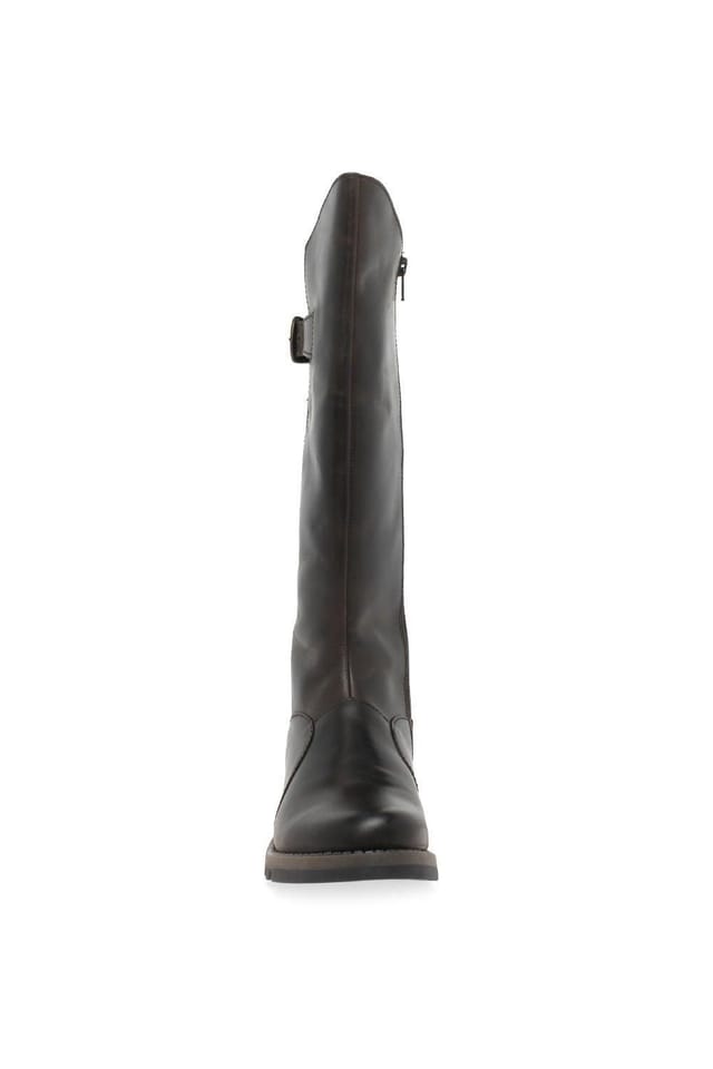 Fly London Fly London Women's 'Mol 2' Knee High Boots in Dark Brown - 3