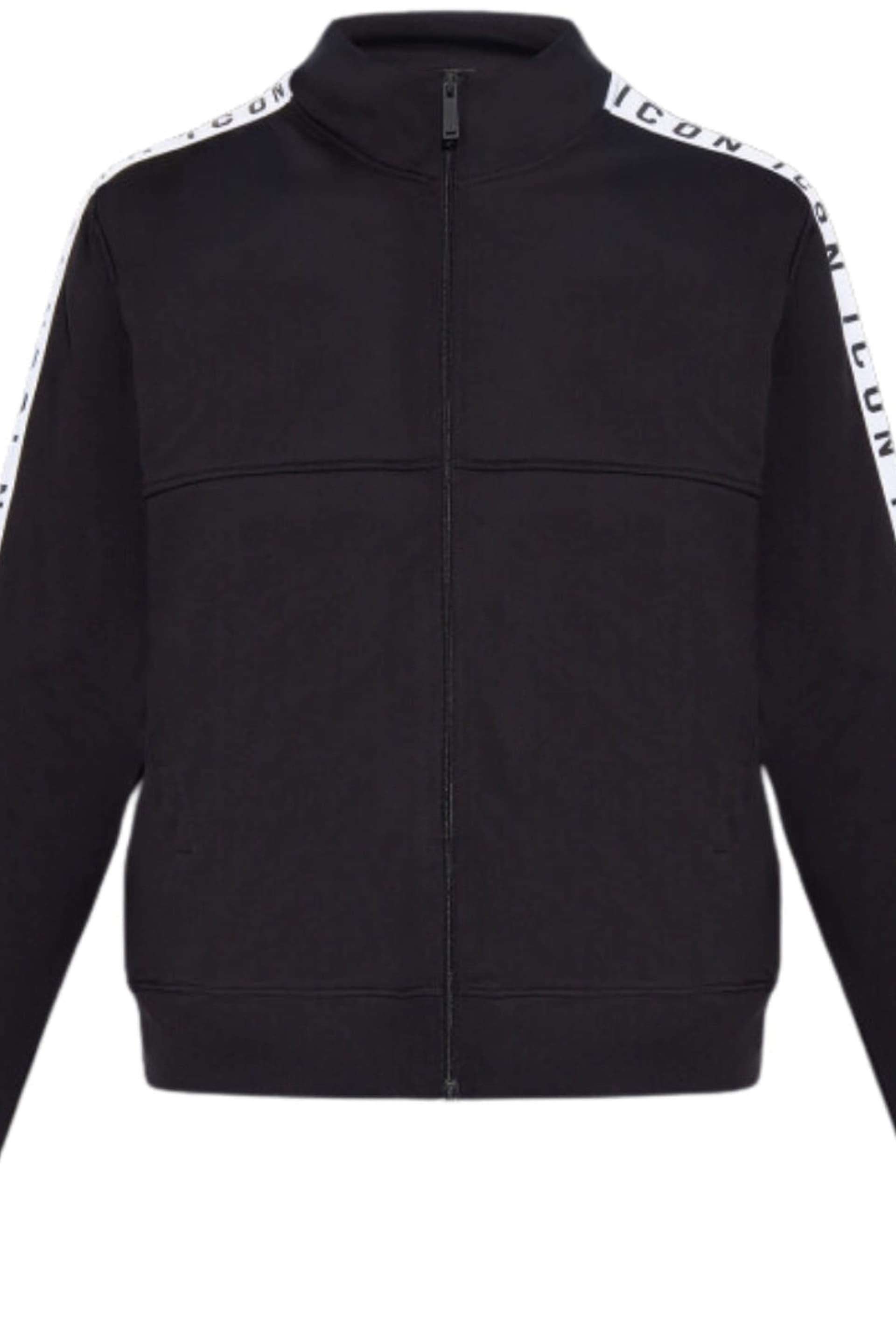 Dsquared2 Dsquared2 Men's Dean Zip Regular Fit Jacket in Black