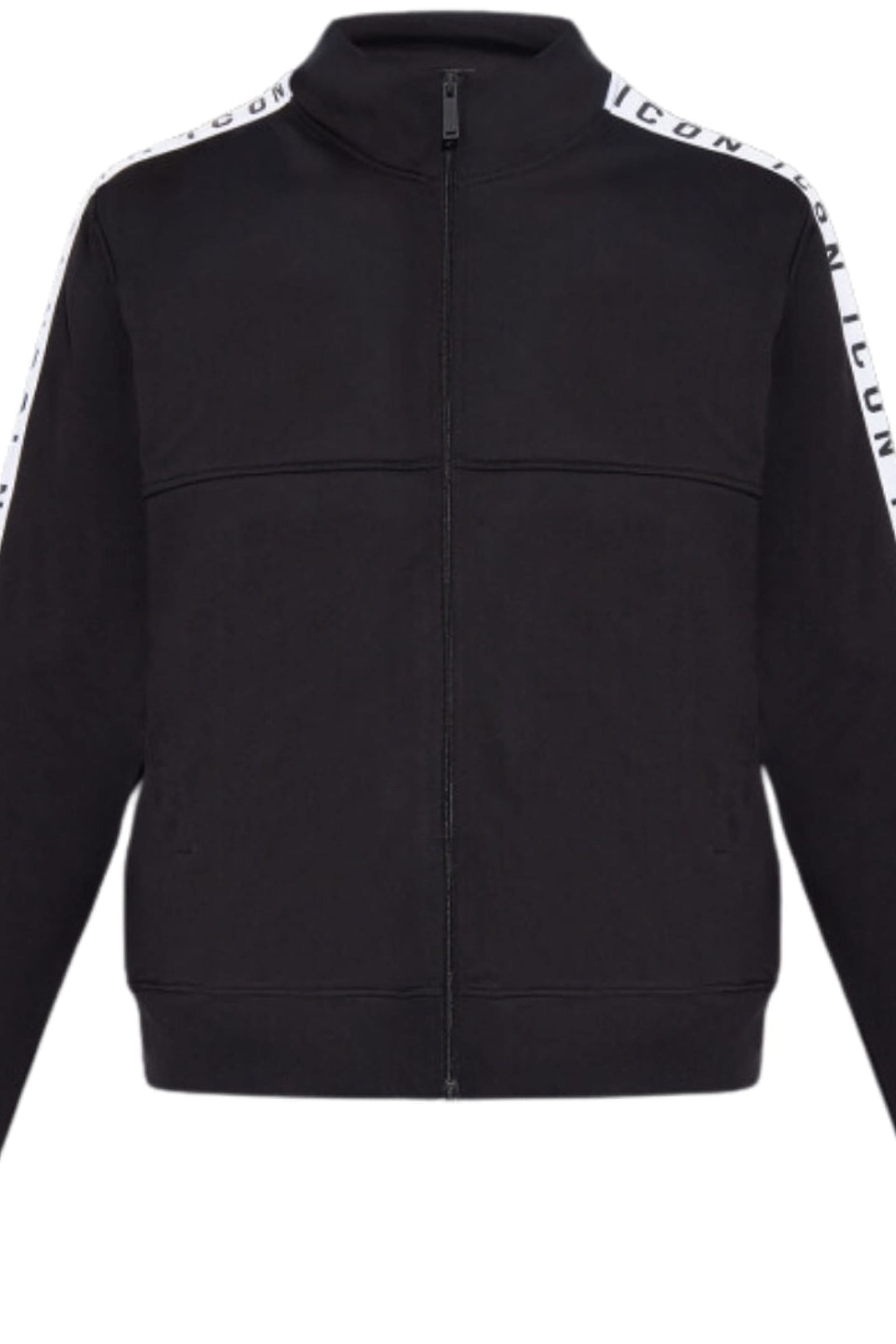 Dsquared2 Men's Dean Zip Regular Fit Jacket In Black