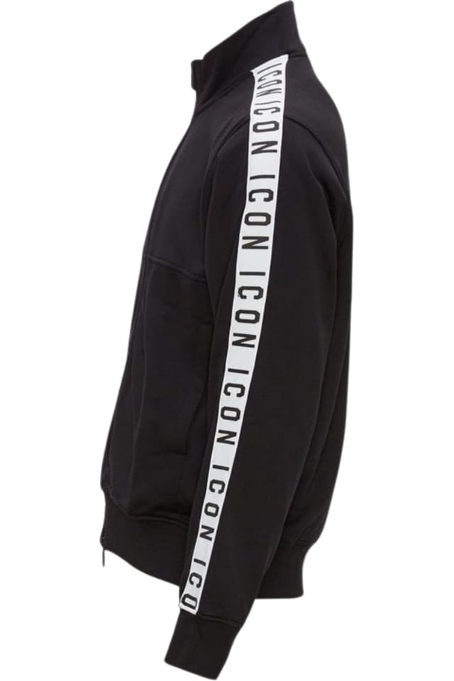 Dsquared2 Dsquared2 Men's Dean Zip Regular Fit Jacket in Black - 2