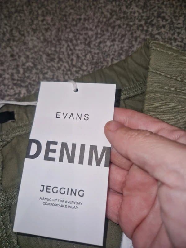 Evans Size 28 Evans denim jeggings