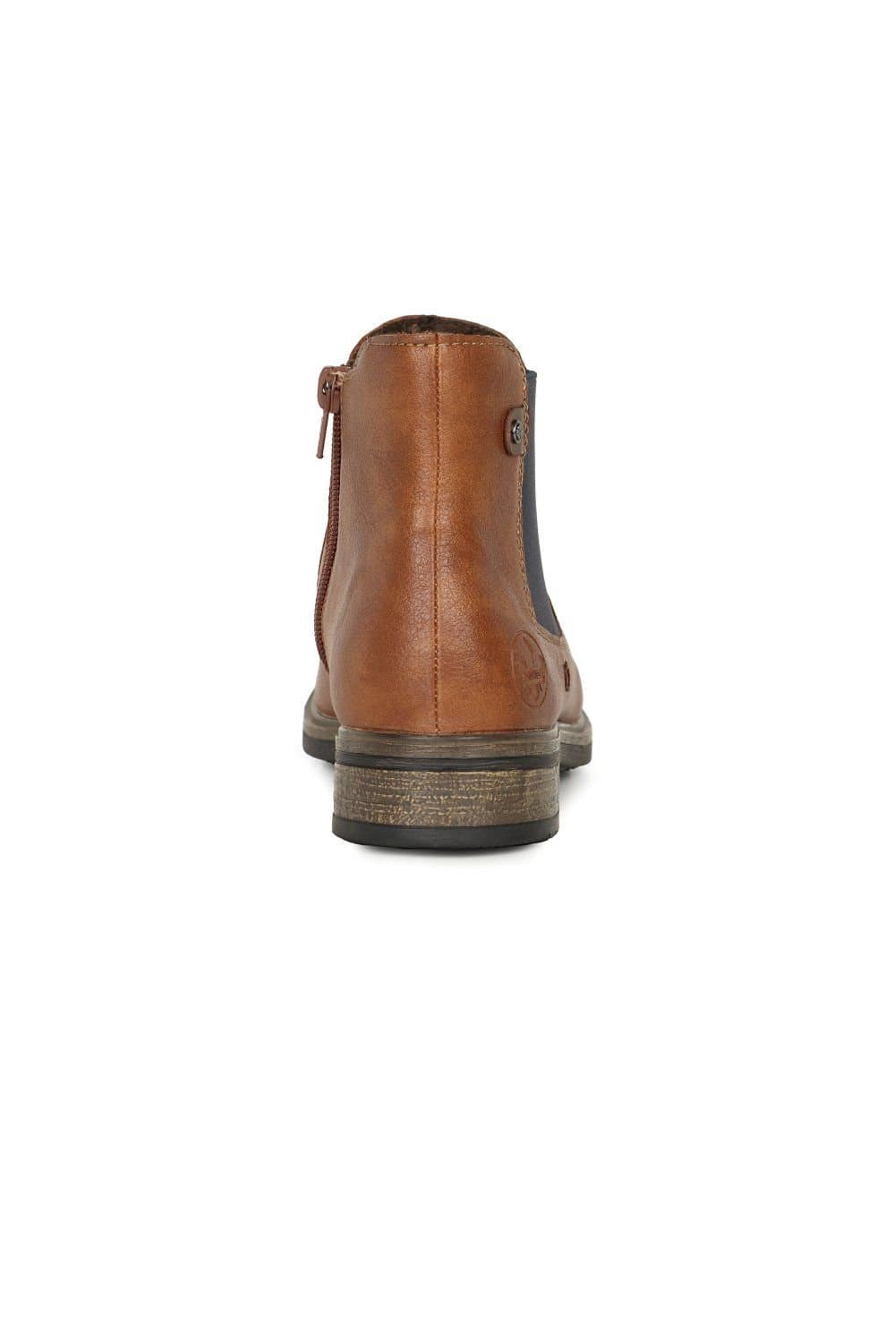 Rieker Rieker Women's 'Minnesota' Chelsea Boots in Tan