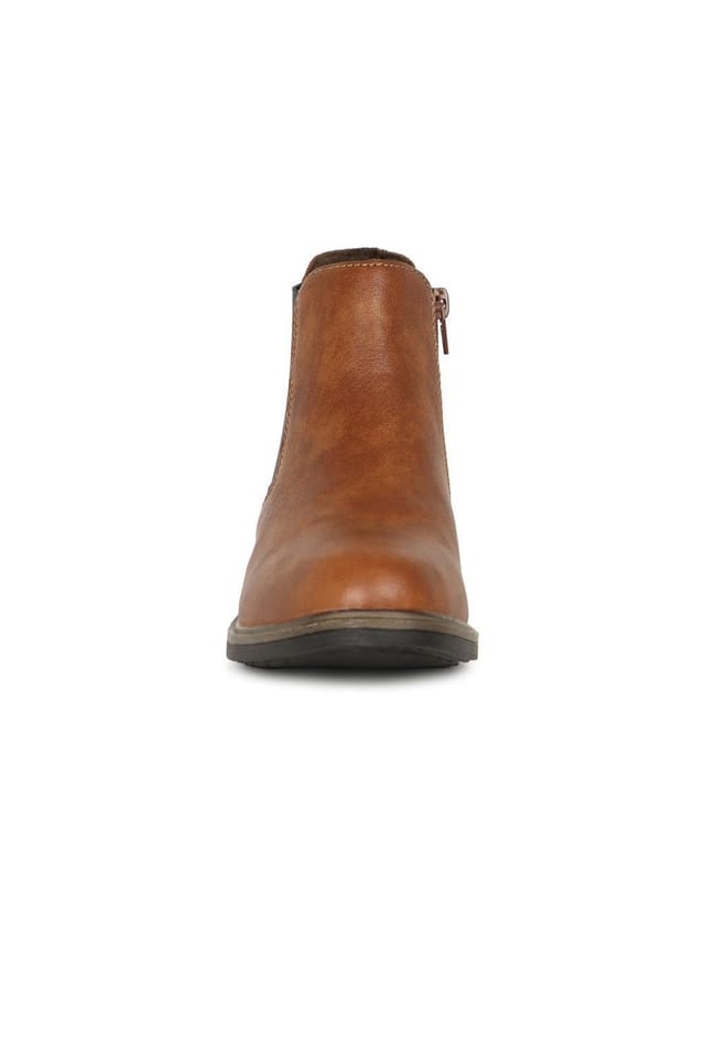 Rieker Rieker Women's 'Minnesota' Chelsea Boots in Tan - 2