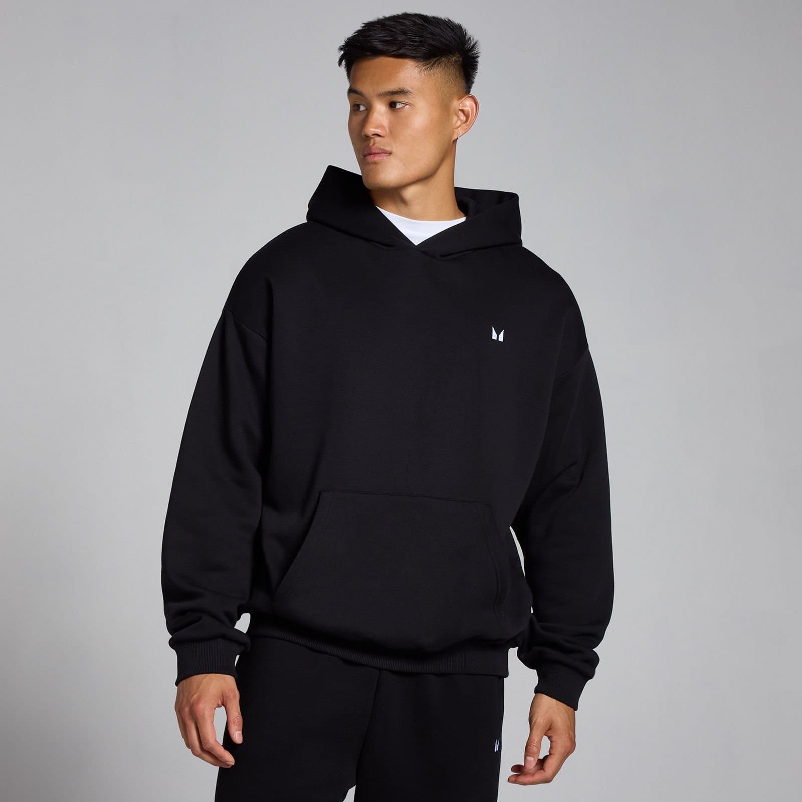 MyProtein Myprotein Men's Rest Day Oversized Hoodie in Black