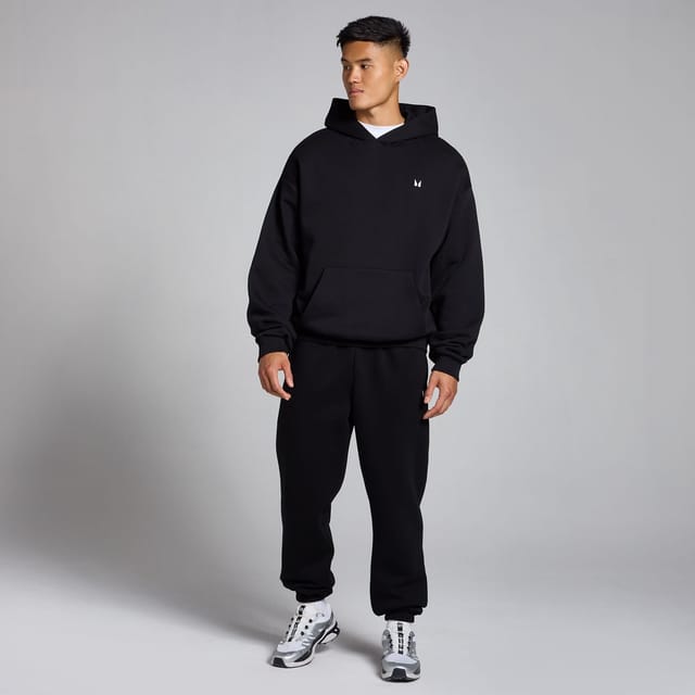 MyProtein Myprotein Men's Rest Day Oversized Hoodie in Black - 3