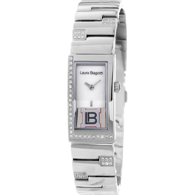 Laura Biagiotti Laura Biagiotti Women's LB0021S-02Z 18mm Quartz Watch in Silver - 2