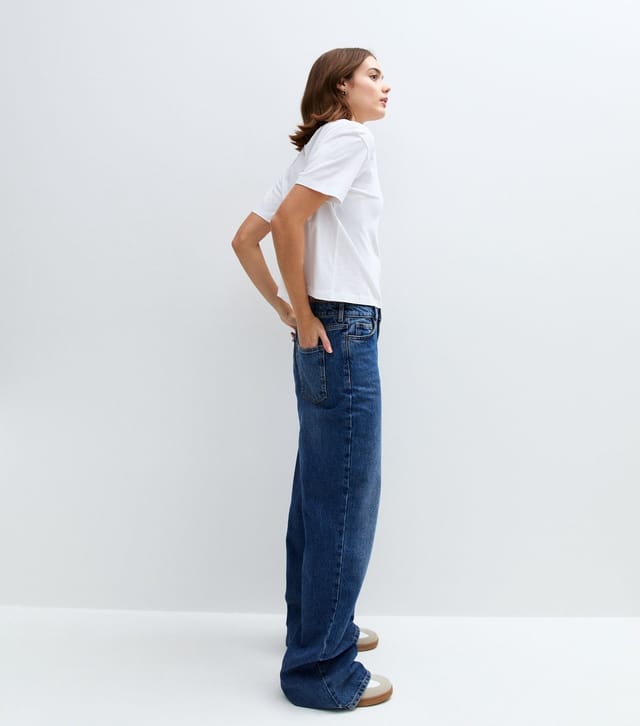 New Look Women's White Boxy Fit T-Shirt New Look - 3