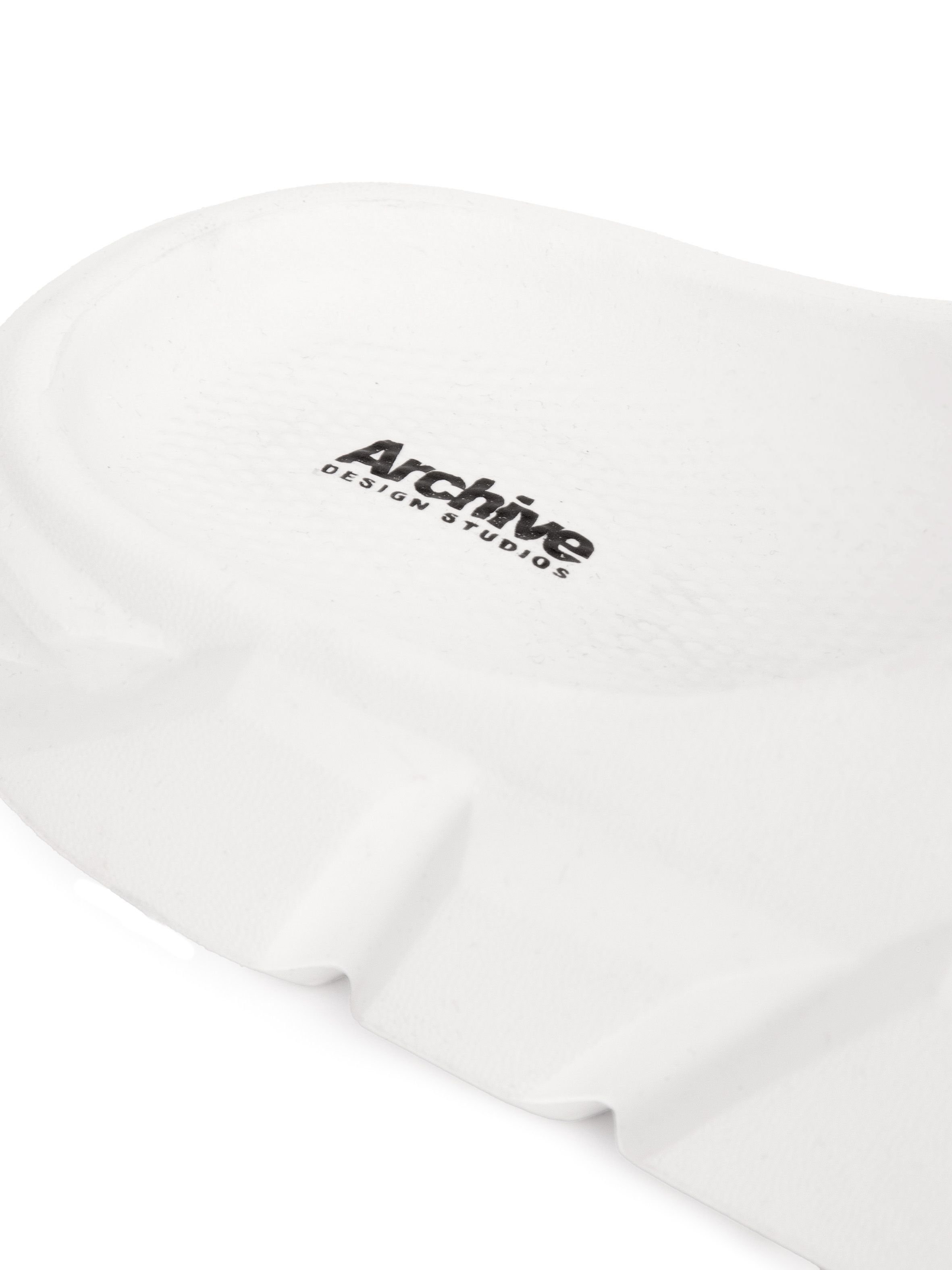 Archive Design Studio Archive Design Studio Men's Hexo Sandal in White - 4