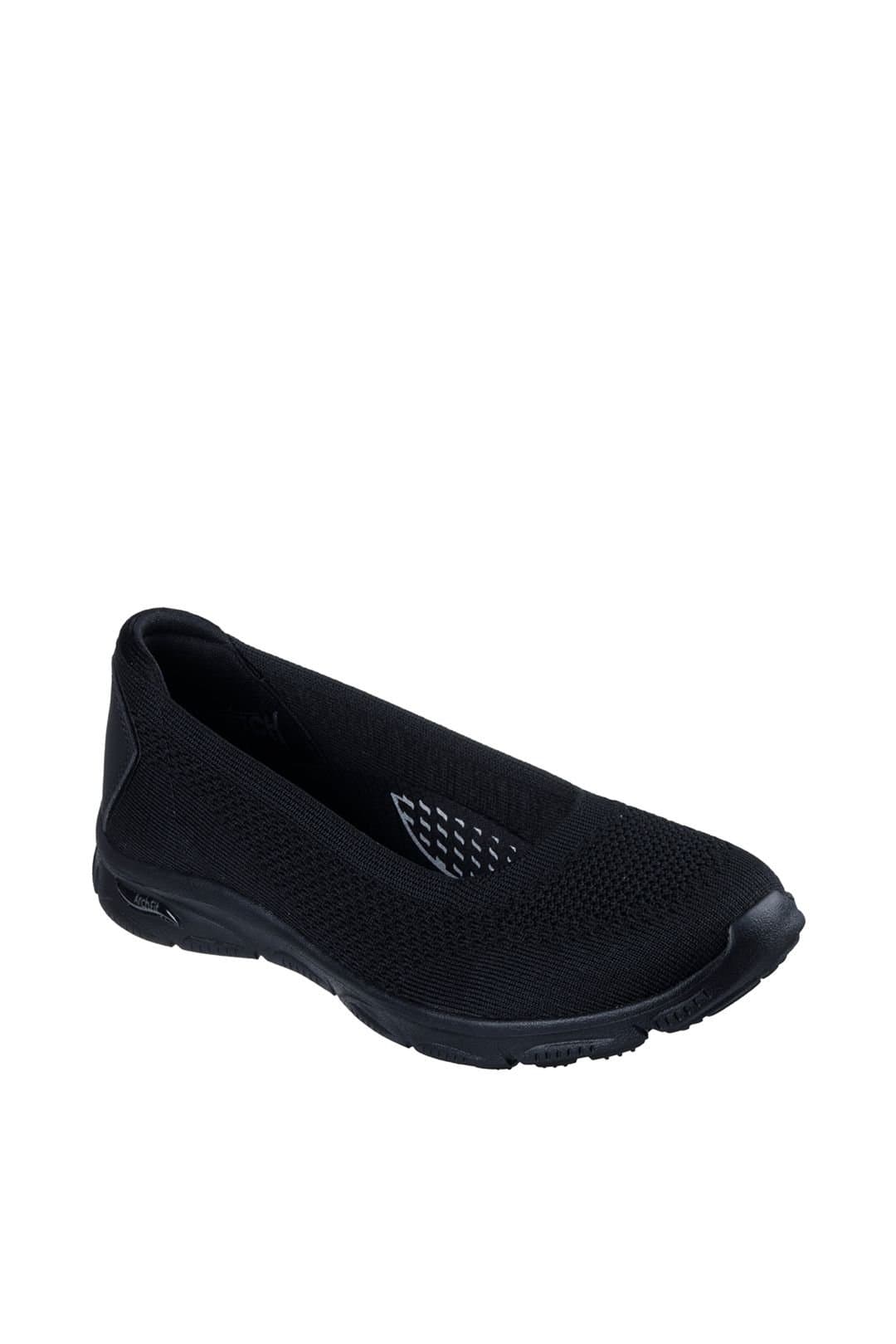 Skechers Skechers Women's ARCH FIT SUNNY ZEN WALK Arch Fit Knit Slip-On Black