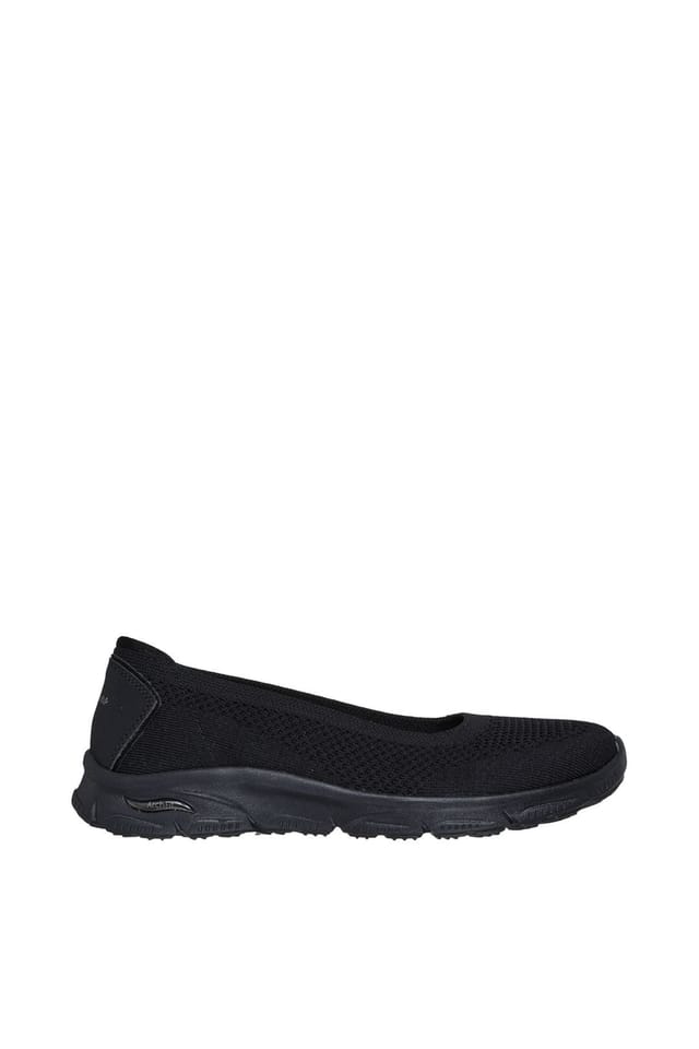 Skechers Skechers Women's ARCH FIT SUNNY ZEN WALK Arch Fit Knit Slip-On Black - 2