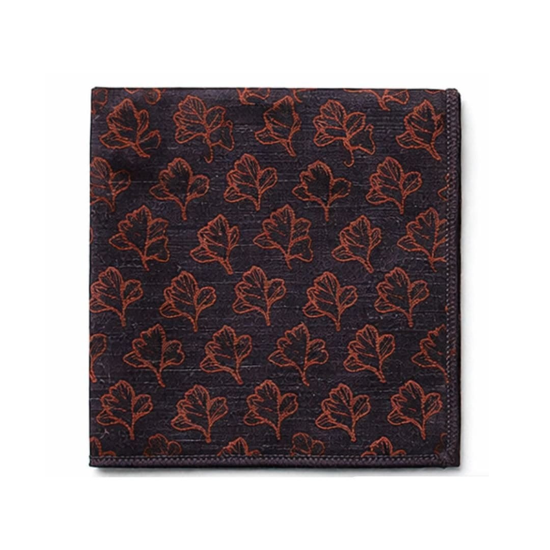 Lovii Lovii 4PCS Men's Pocket Square Set Patterned Suit Handkerchiefs - 4