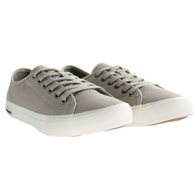 Seavees Seavees Men's Monterey Sneaker Standard Grey Khaki Brown Shoes - 2