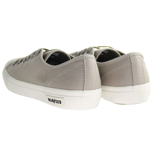 Seavees Seavees Men's Monterey Sneaker Standard Grey Khaki Brown Shoes - 3