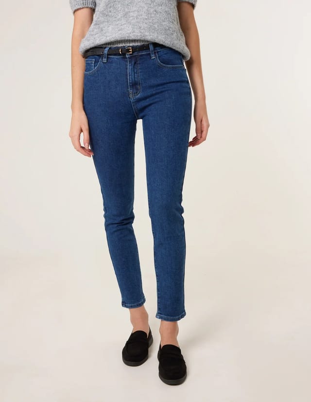 Blue Vanilla Skinny Jeans - 2