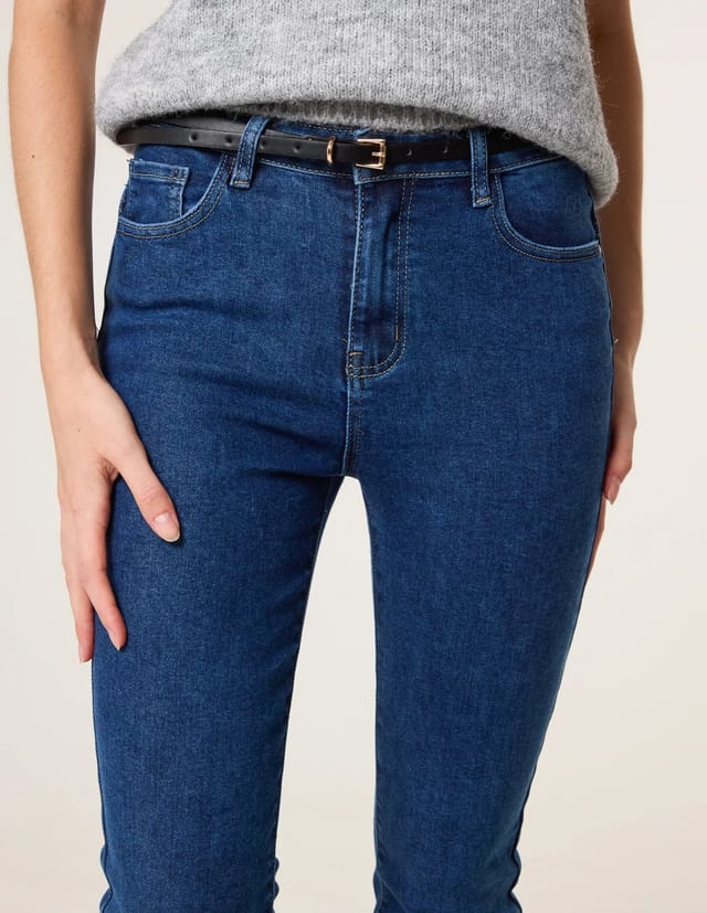 Blue Vanilla Skinny Jeans - 3