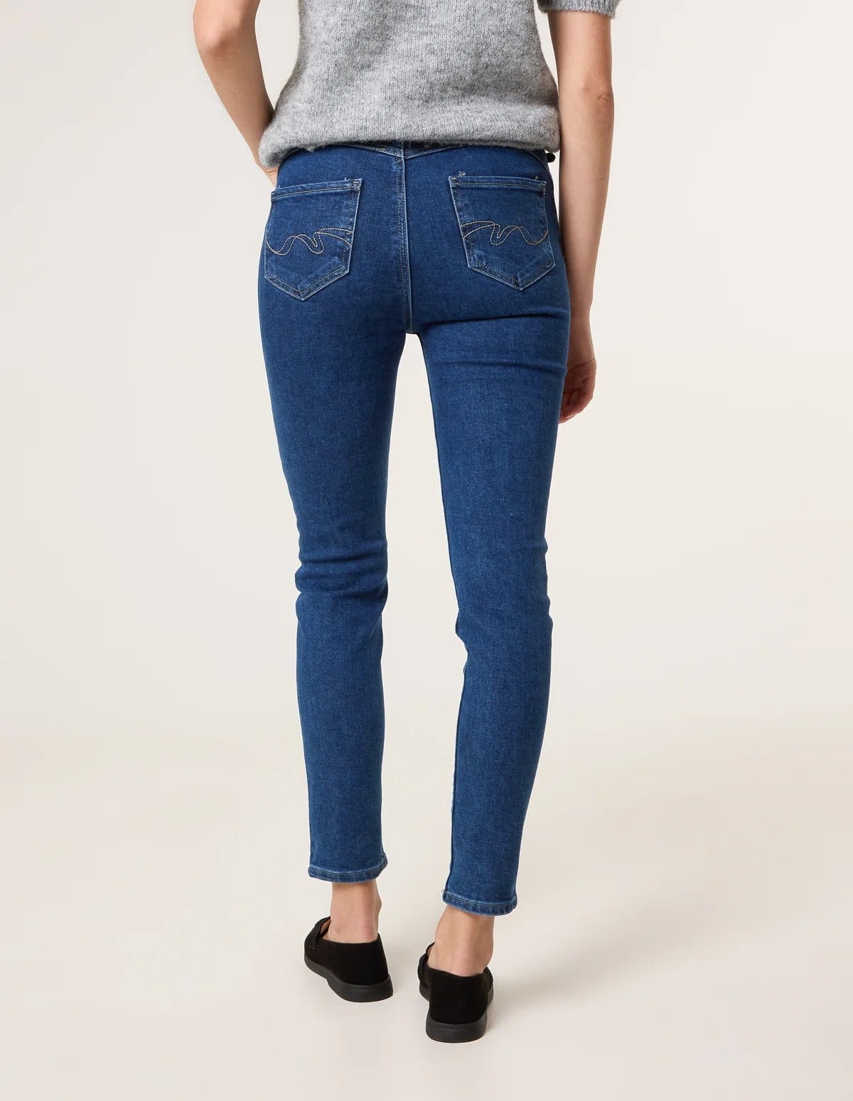 Blue Vanilla Skinny Jeans - 4