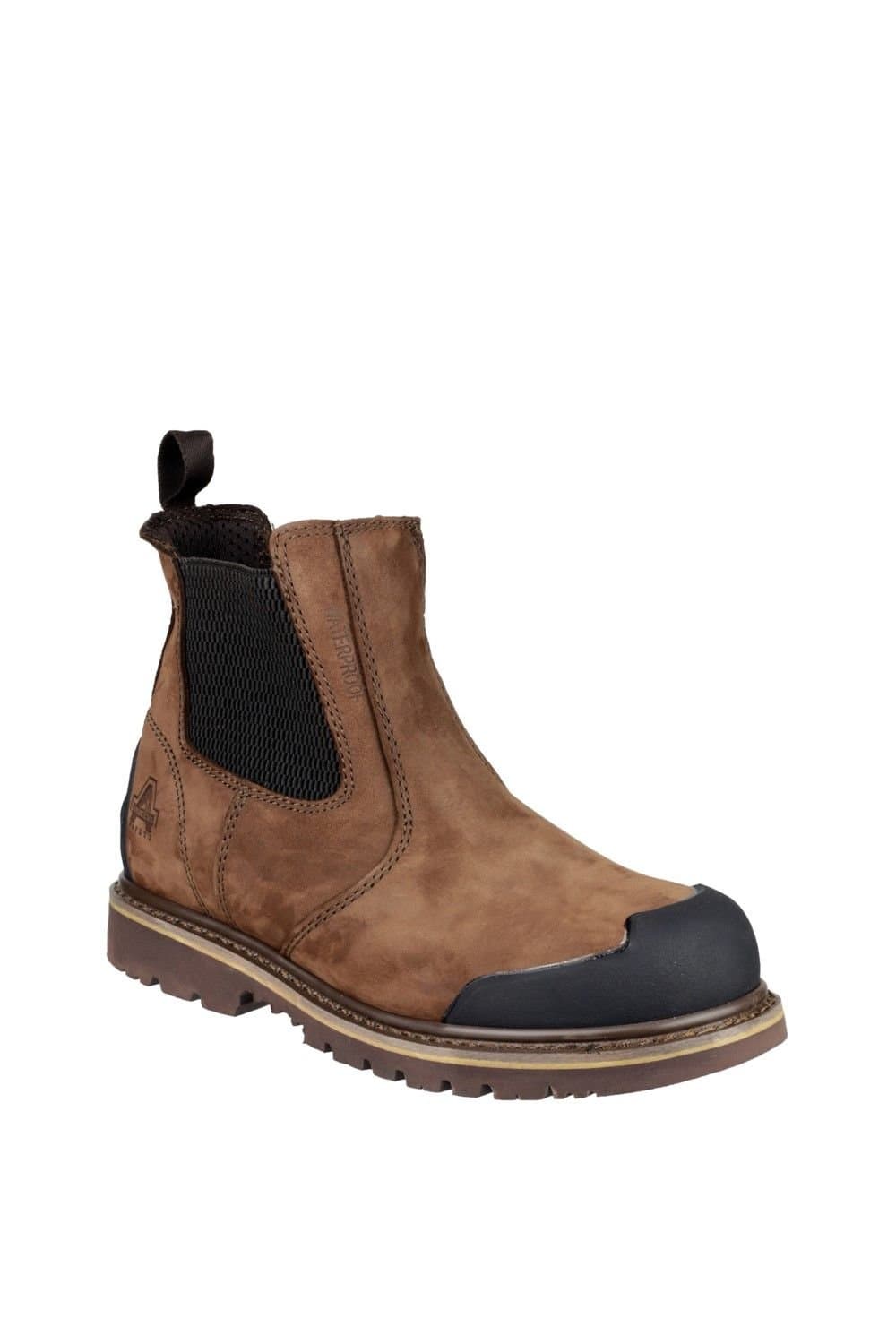 Amblers Amblers Men's 'FS225' Safety Boots in Brown