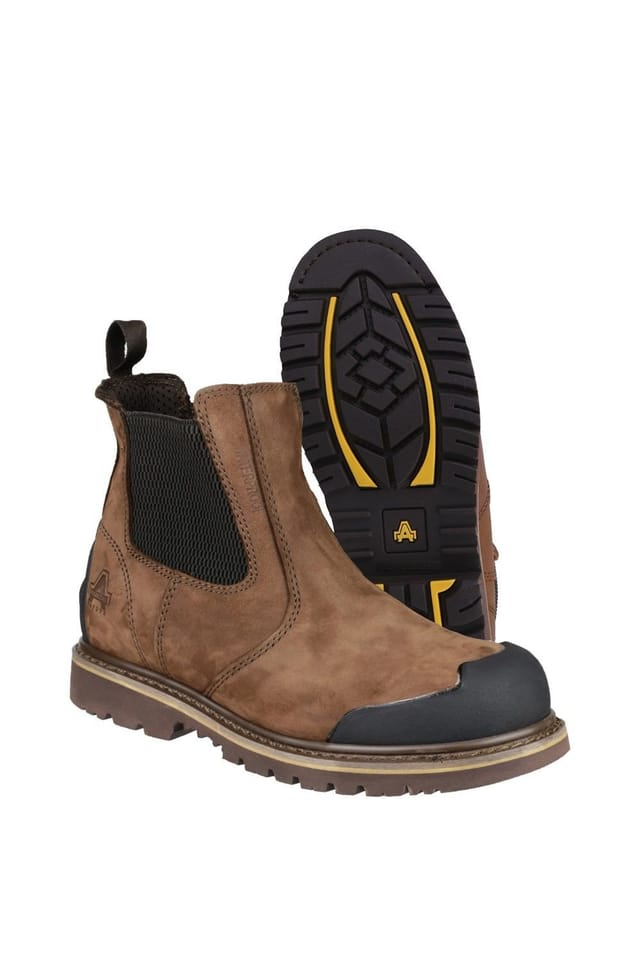 Amblers Amblers Men's 'FS225' Safety Boots in Brown - 3